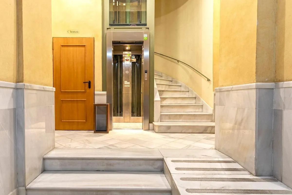 Apartamento -Malagasunapts- Historic Heart Of Malaga Aa Wifi