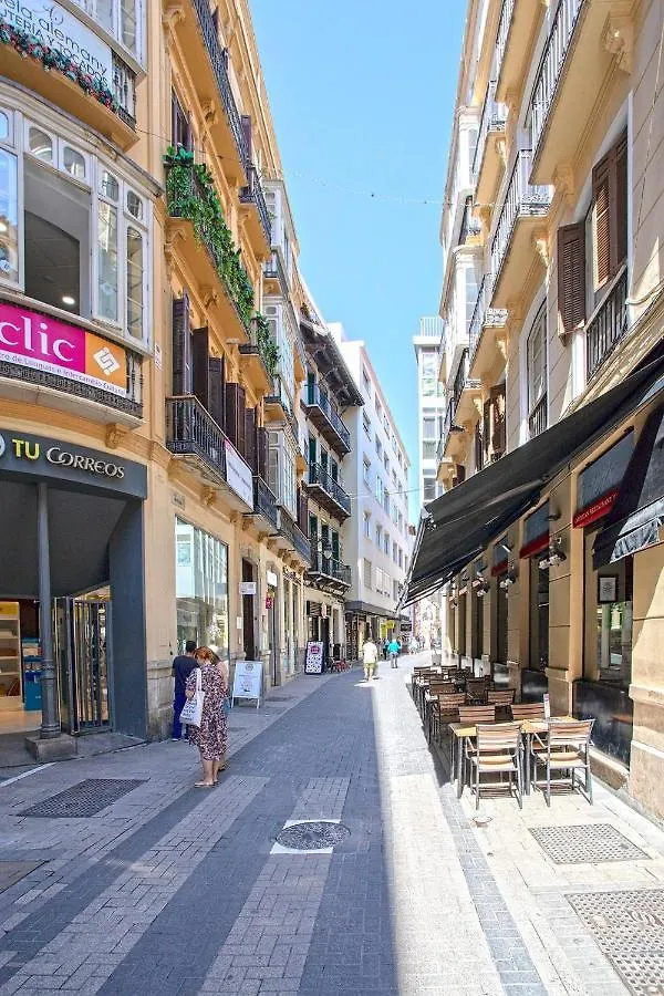 Apartamento -Malagasunapts- Historic Heart Of Malaga Aa Wifi 0*,  España
