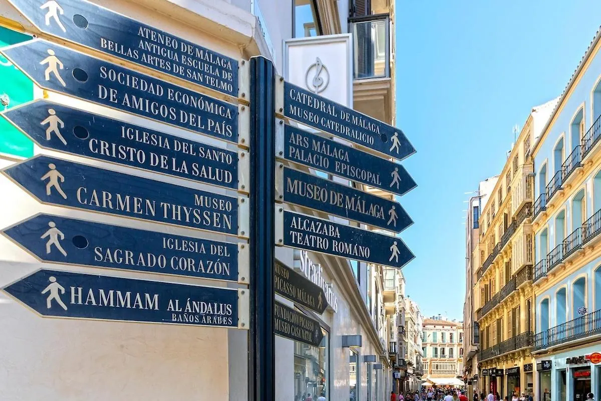 Apartment -Malagasunapts- Historic Heart Of Malaga Aa Wifi