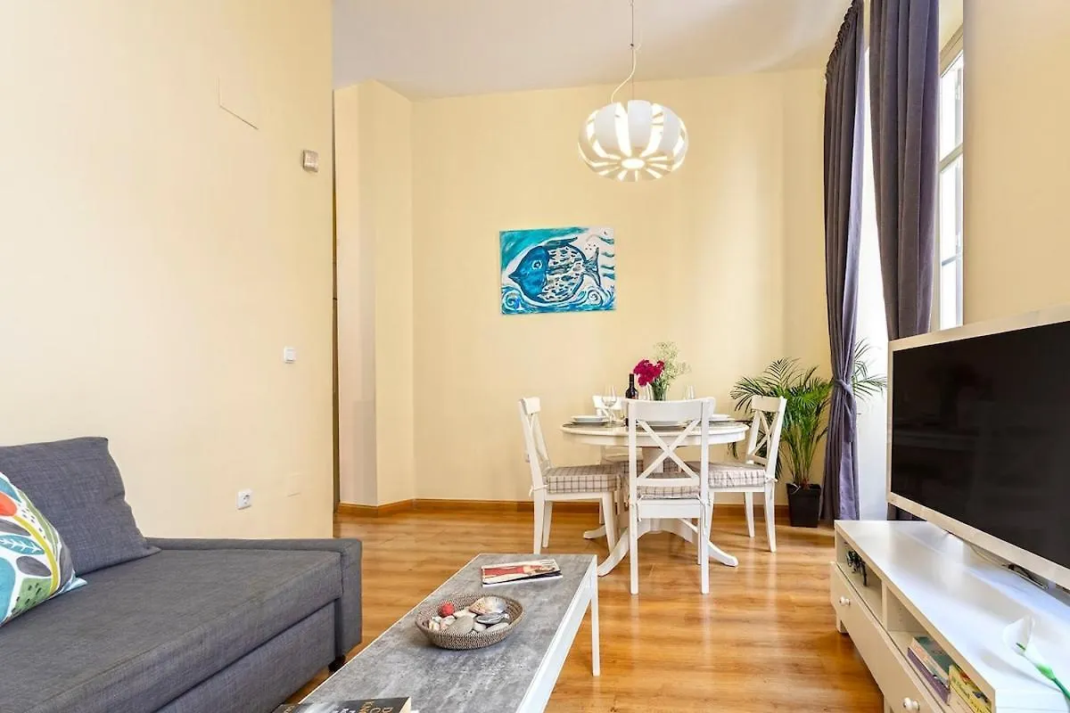 -Malagasunapts- Historic Heart Of Malaga Aa Wifi Spain
