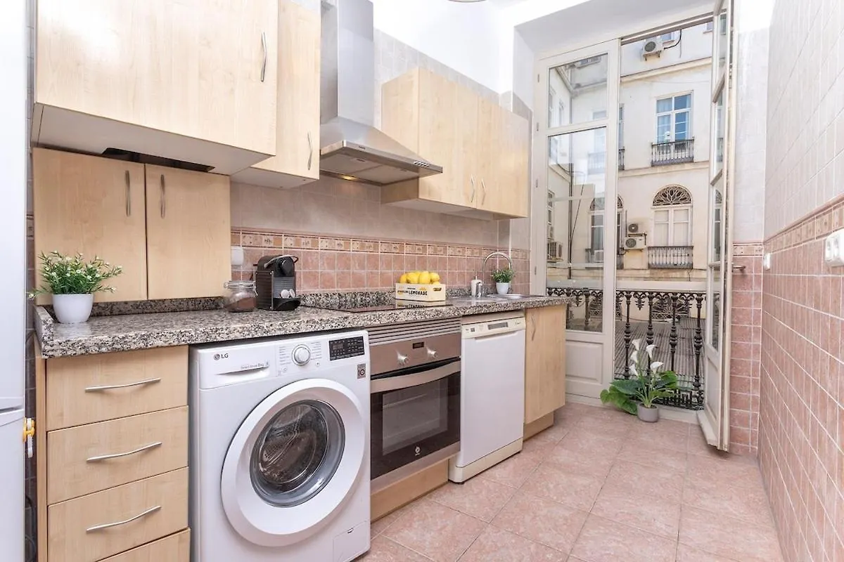 Apartment -Malagasunapts- Historic Heart Of Malaga Aa Wifi