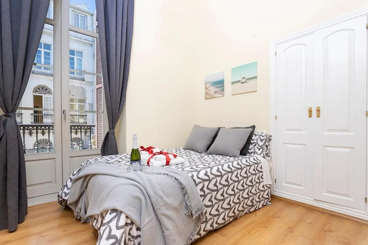 -Malagasunapts- Historic Heart Of Malaga Aa Wifi Apartamento